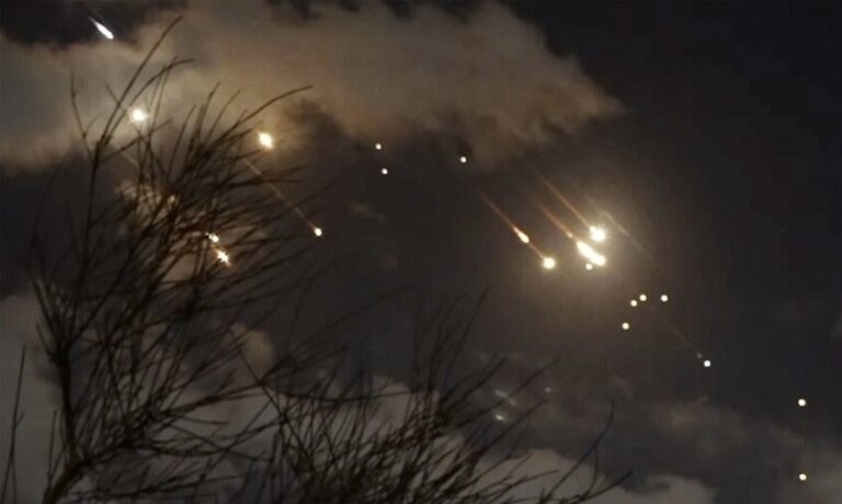 سقوط صواريخ في “بيت شيمش”