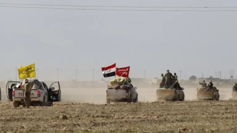 “الحشد الشعبي”: إصابة 3 مقاتلين بعدوان صهيو–أميركي