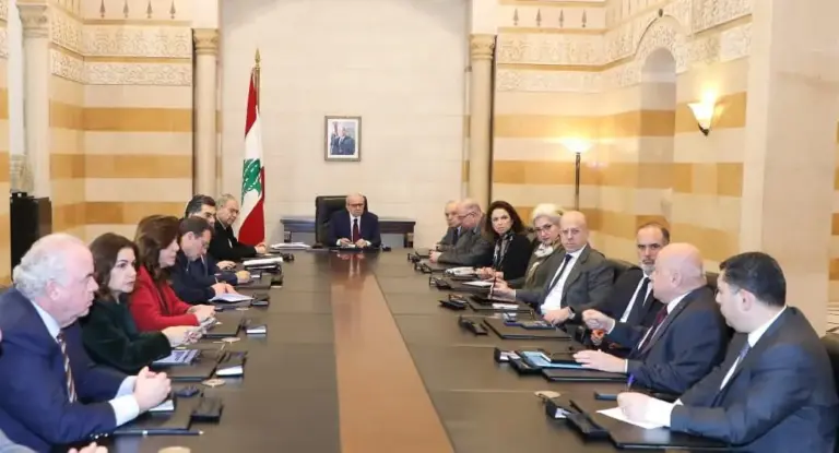 مرقص: بحثنا سبل توزيع المساعدات والمواد المحلية إلى القرى الأمامية