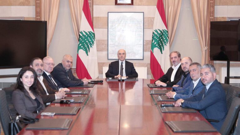 الحجار: لتعزيز حضور الحرس البلدي لتنظيم شؤون النازحين