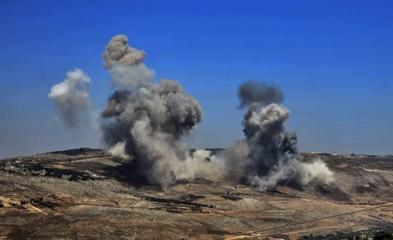 4 شهداء باستهداف سيارة في جزين.. وسلسلة غارات على قرى جنوبية (فيديو)