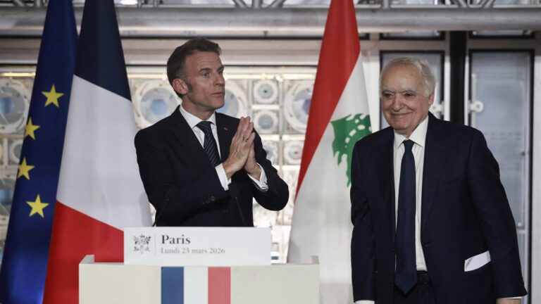 ماكرون لـ”اسرائيل”: أي “احتلال” لا يضمن “أمن أيّ كان”