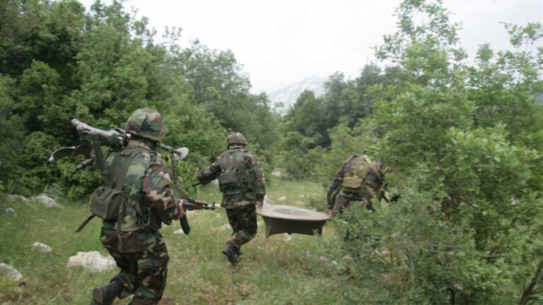 للمرة الثانية.. كريات شمونة تحت نار المقاومة (فيديو)