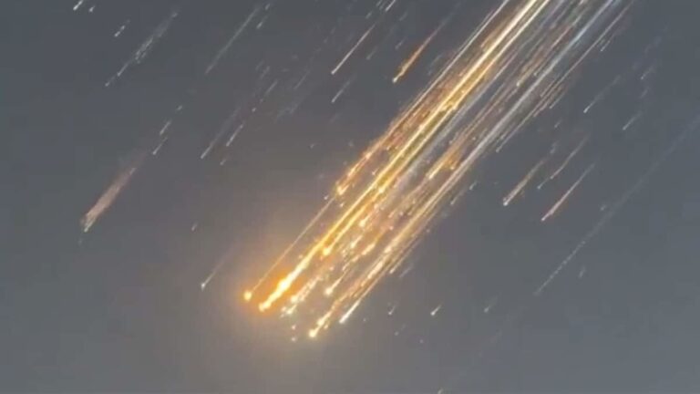 صواريخ مشتركة من إيران ولبنان على الأراضي المحتلة