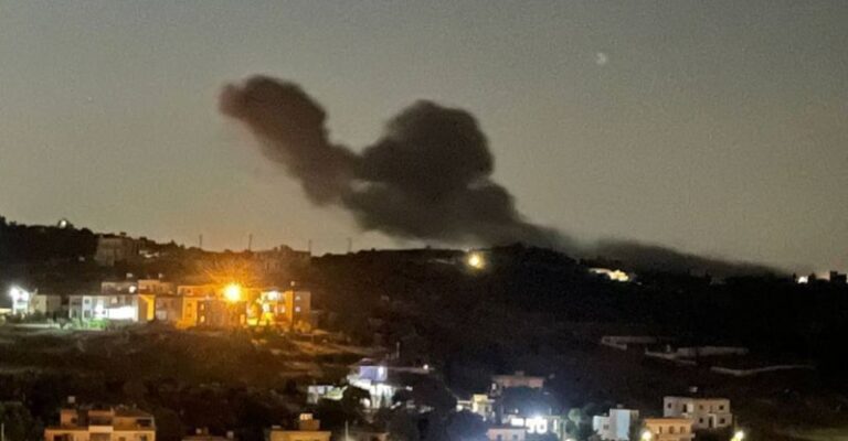 قصف مدفعي على الجنوب فجراً