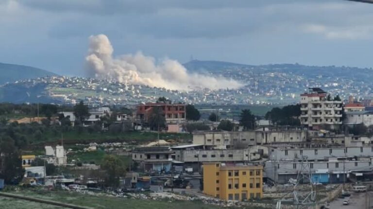 سلسلة اعتداءات على الجنوب.. واصابات (فيديو)