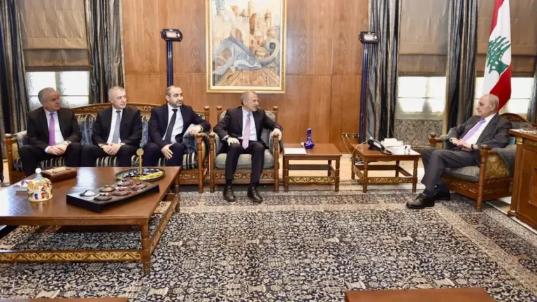 باسيل من عين التينة: لمنع الحرب الداخلية والحفاظ على الوطن