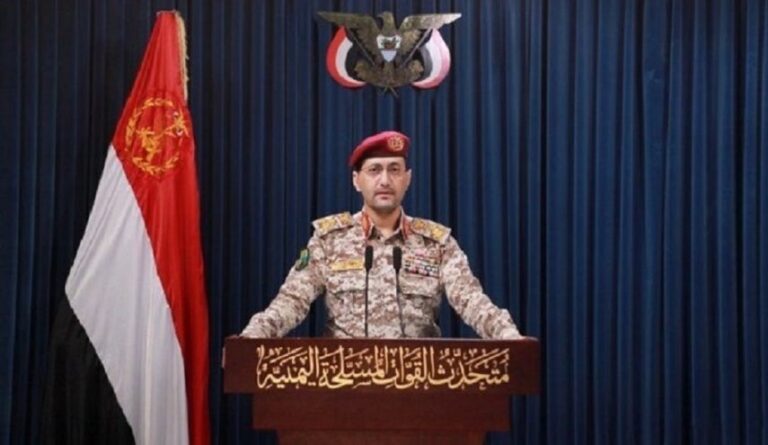“القوات اليمنية”: نفذنا هجمات على أهداف حيوية وعسكرية في جنوب فلسطين المحتلة