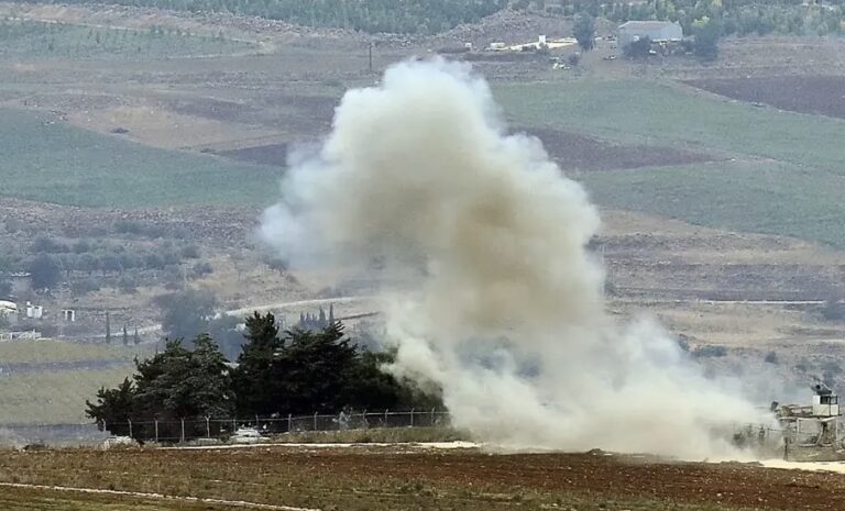 سلسلة غارات وقصف مدفعي مكثف على الجنوب