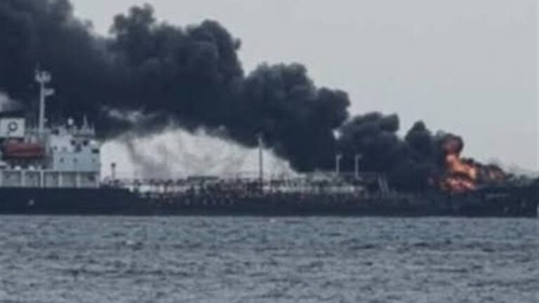 استهداف ناقلة نفط كويتية في ميناء دبي