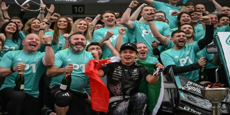 أنتونيلي يفوز بجائزة سباق اليابان للفورمولا1 ويدخل تاريخ البطولة من أوسع أبوابه