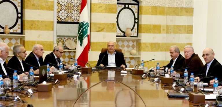 المجلس الأعلى للدفاع: قرار الحرب والسلم بيد الدولة وحدها