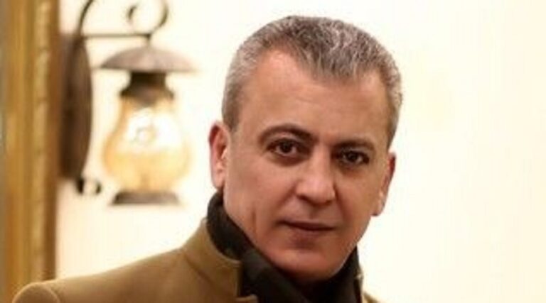 استشهاد الممثل علي يونس وابنته قبل وقف اطلاق النار بساعات! (صورة)