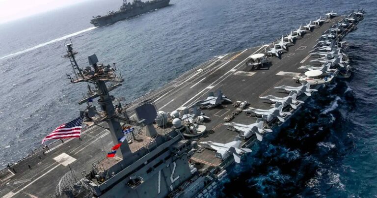 القيادة المركزية الأميركية: نواصل فرض الحصار البحري على إيران