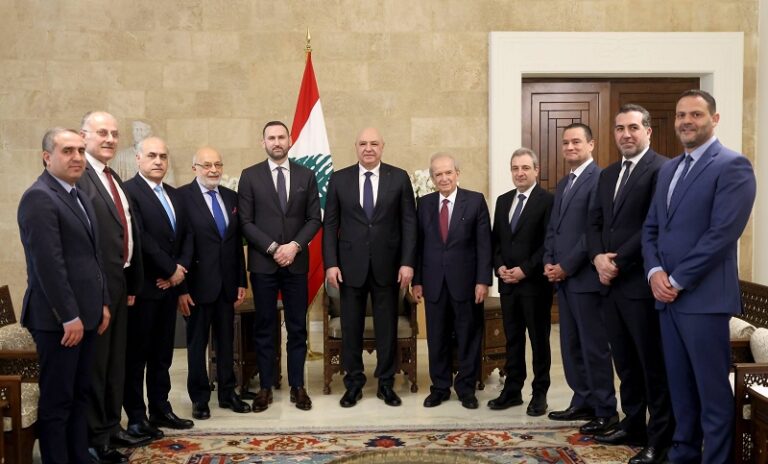 عون: لا تنازل في المفاوضات المرتقبة