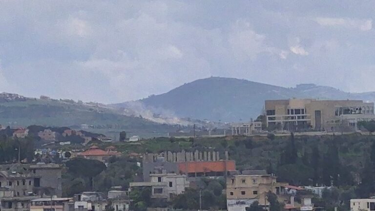 استمرار العدوان جنوبًا (صورة)