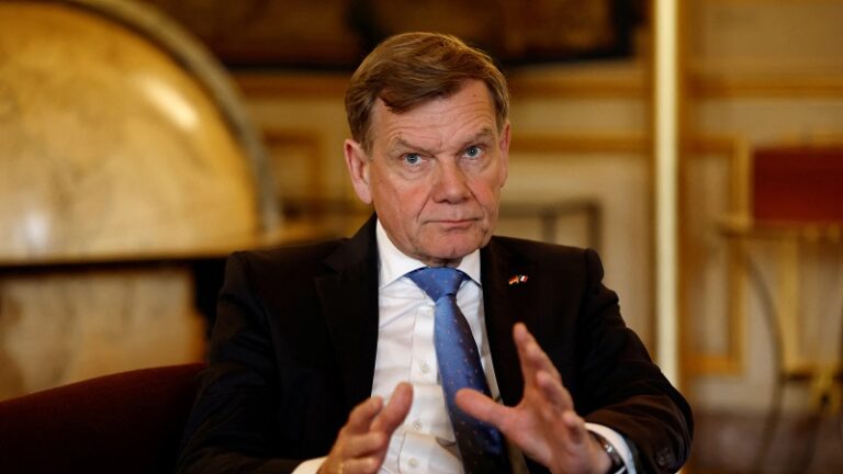 وزير الخارجية الألماني: على إيران فتح مضيق هرمز الآن