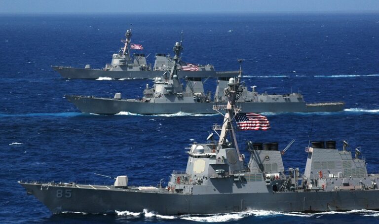 مخطط أميركي لدهم ومصادرة سفن مرتبطة بإيران في المياه الدولية