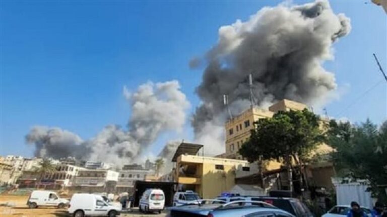 “أمن الدولة”: 13 شهيداً بالعدوان الإسرائيلي على سراي النبطية الحكومي