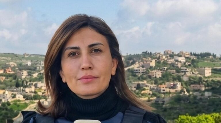 الصحافية آمال خليل لا تزال تحت الركام!