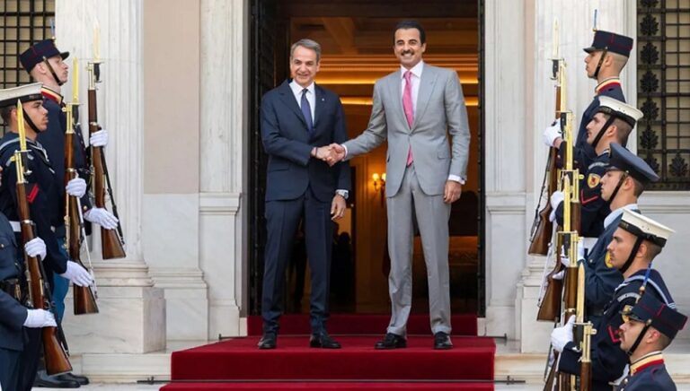 تأكيد قطري – يوناني على أهمية خفض التصعيد في لبنان