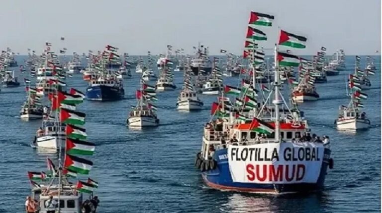 جيش الاحتلال يطبّق الحصار البحري على غزة.. وبعض “سفن الأسطول” ستسحب إلى ميناء أسدود