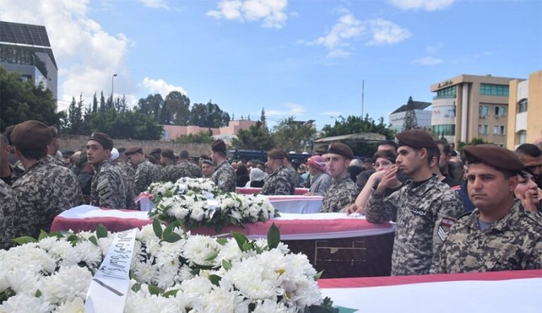 “أمن الدولة” تشيع شهداءها (فيديو وصور)