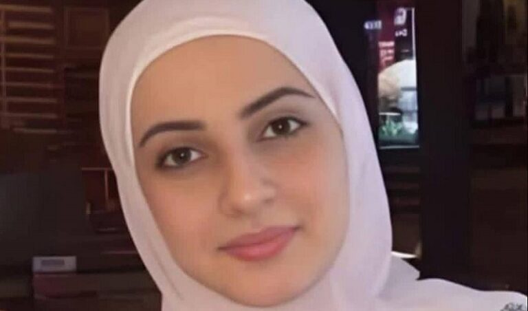 العثور على جثمان الشهيدة زهراء عبود