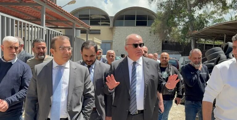 وزير الاتصالات من الدكوانة: توجّه لتعزيز الكفاءة التشغيلية وإنشاء مركز بيانات وطني