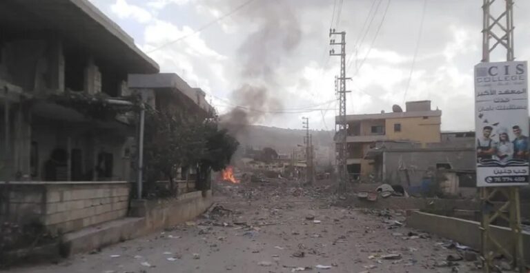 سلسلة غارات على الجنوب والبقاع الغربي.. وإصابات (صورة وفيديو)