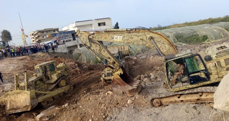 “هيومن رايتس ووتش”: تدمير “إسرائيل” جسر القاسمية يشكل جريمة حرب