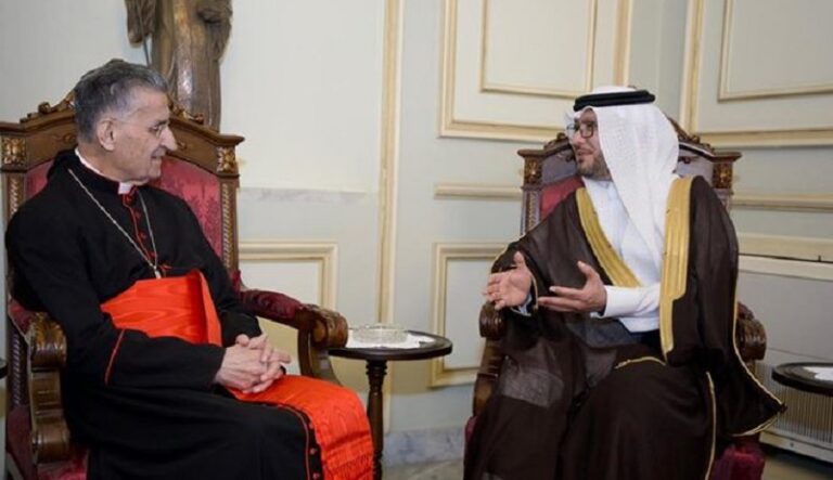 بخاري في بكركي: المرحلة تحتاج حكماء يرسخون مناخات الأمن