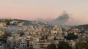 قذيفتان على بيوت السياد