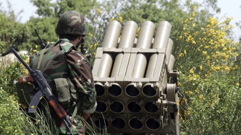 المقاومة تستهدف تجمعاً لجنود العدو في مركبا