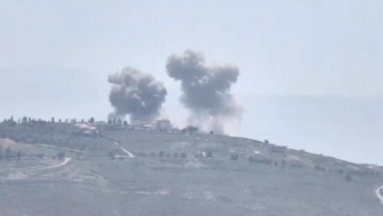 غارات وقصف مدفعي على الجنوب.. وإصابات (صور)