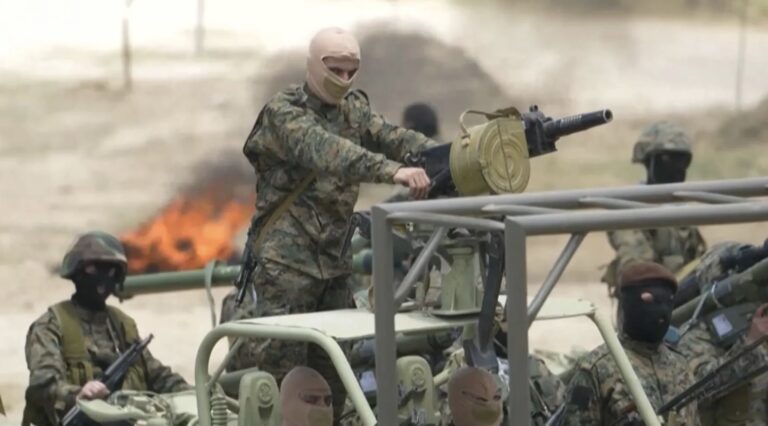 المقاومة تستهدف مرابض مدفعية العدو في “خربة ماعر”