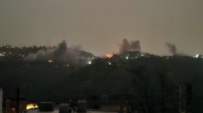 غارات وقصف مدفعي على الجنوب (فيديو)