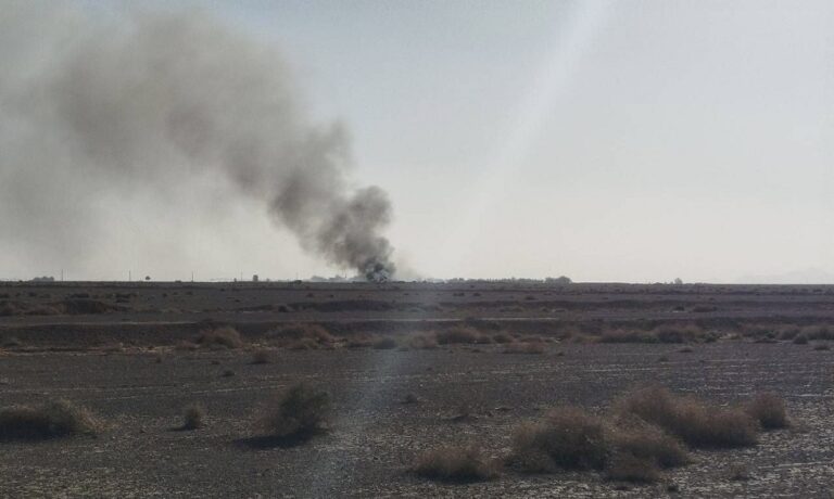 طائرات أميركية مدمّرة في موقع محاولة إنقاذ الطيار الأميركي! (صور وفيديو)