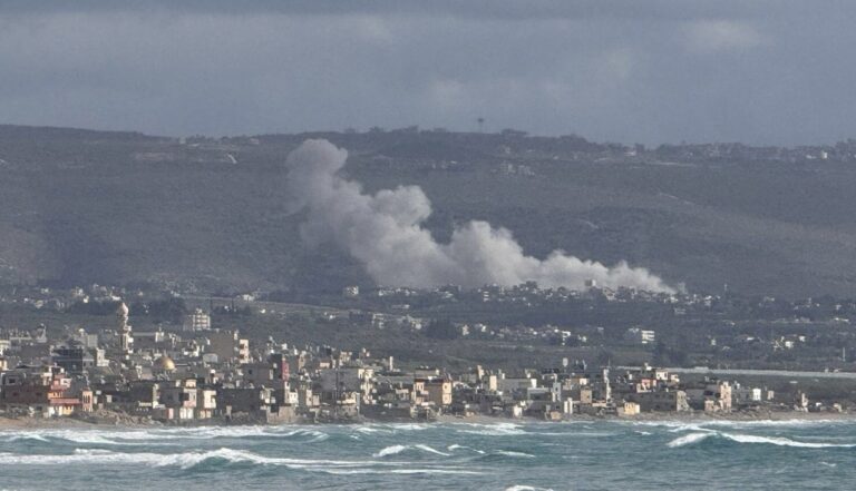 غارات على الحنية والشعيتية وأرنون