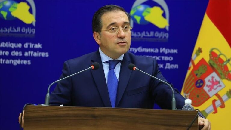 وزير خارجية إسبانيا: أرقام الضحايا والنازحين في لبنان لا يمكن السكوت عنها