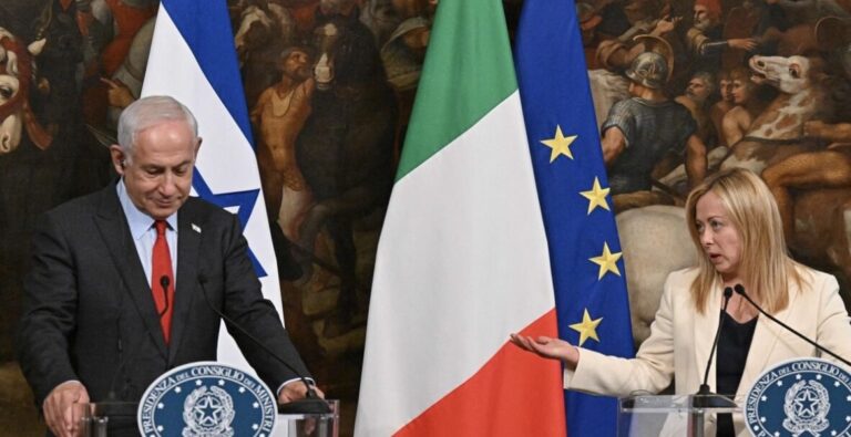 “الخارجية الإسرائيلية”: لا توجد اتفاقية أمنية مع إيطاليا