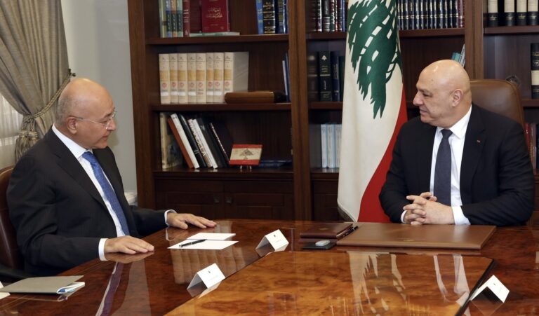 عون: الاعتداءات الإسرائيلية تسببت بكارثة إنسانية كبرى