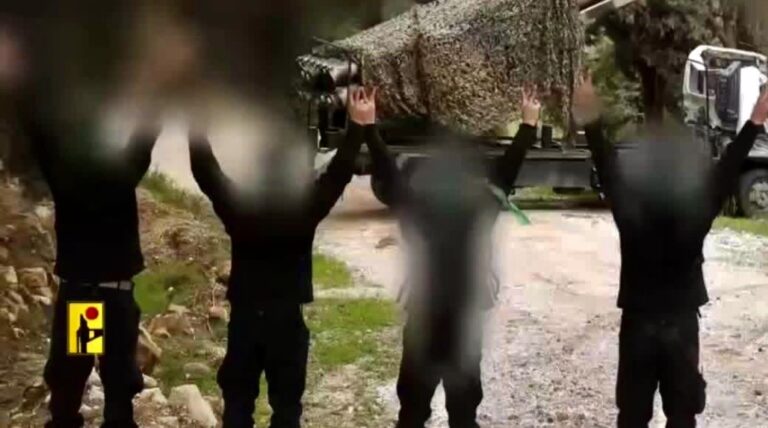 بالفيديو – استهداف آلية هندسة للعدو في رشاف