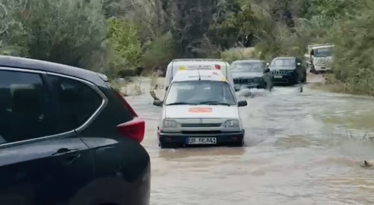 في طيرفلسيه.. عبروا فوق النهر! (فيديو)