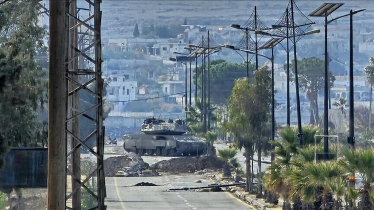 توغل “إسرائيلي” في ريف القنيطرة