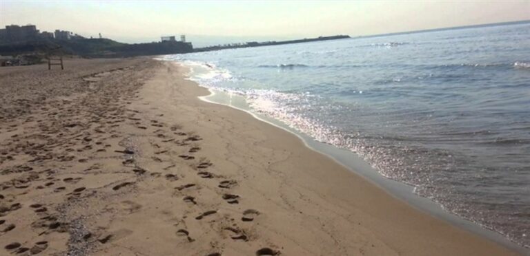 انتشال جثة شاب من البحر في الرميلة