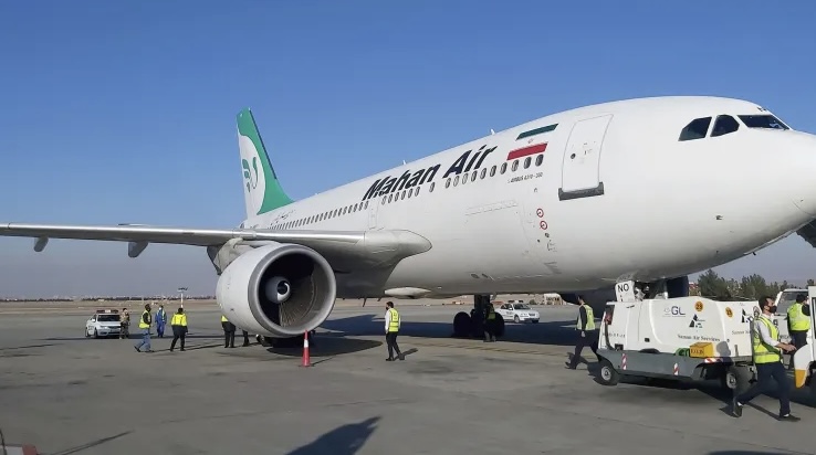 استئناف الرحلات الداخلية في إيران