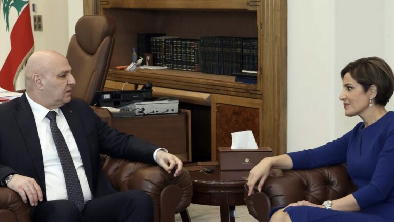 عون يطّلع على تقرير الأثر البيئي للاعتداءات الإسرائيلية