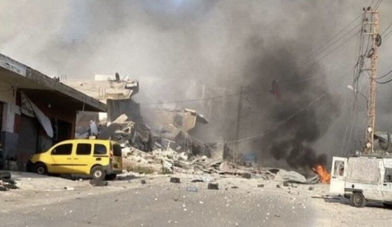 “الصحة”: شهيدان و17 جريحًا بغارة صفد البطيخ