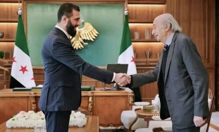 جنبلاط من دمشق: تأكيد تحسين العلاقات مع سوريا ودعم الاستقرار والمصالحة